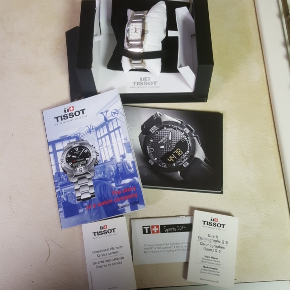 PRICEDROPPED Brand New!! Tissot T-trend for women! - Picture 5 of 7